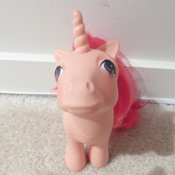 MY LITTLE PONY HASBRO Vintage G1 Skyflier unicorn pony 1984 - Picture 5 of 14